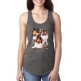 thumbnail image 1 of If It's Not a Collie It's Just a Dog Gift | Womens Dog Lover Jersey Racerback Tank Top, Dark Grey, Medium, 1 of 4