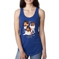 thumbnail image 1 of If It's Not a Collie It's Just a Dog Gift | Womens Dog Lover Jersey Racerback Tank Top, Royal, Large, 1 of 4