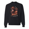 thumbnail image 1 of If It's Not a Dachshund It's Just a Dog Gift | Mens Dog Lover Crewneck Graphic Sweatshirt, Black, Small, 1 of 3