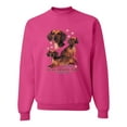 thumbnail image 1 of If It's Not a Dachshund It's Just a Dog Gift | Mens Dog Lover Crewneck Graphic Sweatshirt, Fuschia, 3XL, 1 of 3