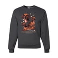 thumbnail image 1 of If It's Not a Dachshund It's Just a Dog Gift | Mens Dog Lover Crewneck Graphic Sweatshirt, Heather Black, Medium, 1 of 1