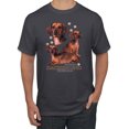 thumbnail image 1 of If It's Not a Dachshund It's Just a Dog Gift | Mens Dog Lover Graphic T-Shirt, Charcoal, 2XL, 1 of 3
