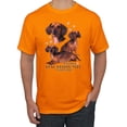 thumbnail image 1 of If It's Not a Dachshund It's Just a Dog Gift | Mens Dog Lover Graphic T-Shirt, Orange, 3XL, 1 of 3