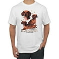 thumbnail image 1 of If It's Not a Dachshund It's Just a Dog Gift | Mens Dog Lover Graphic T-Shirt, White, Large, 1 of 3