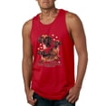 thumbnail image 1 of If It's Not a Dachshund It's Just a Dog Gift | Mens Dog Lover Graphic Tank Top, Red, Medium, 1 of 3