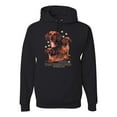 thumbnail image 1 of If It's Not a Dachshund It's Just a Dog Gift | Mens Dog Lover Hooded Sweatshirt Graphic Hoodie, Black, Small, 1 of 3