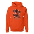 thumbnail image 1 of If It's Not a Dachshund It's Just a Dog Gift | Mens Dog Lover Hooded Sweatshirt Graphic Hoodie, Orange, 2XL, 1 of 3