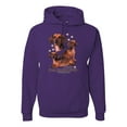 thumbnail image 1 of If It's Not a Dachshund It's Just a Dog Gift | Mens Dog Lover Hooded Sweatshirt Graphic Hoodie, Purple, 3XL, 1 of 3