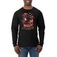 thumbnail image 1 of If It's Not a Dachshund It's Just a Dog Gift | Mens Dog Lover Long Sleeve T-Shirt, Black, Small, 1 of 3