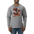 thumbnail image 1 of If It's Not a Dachshund It's Just a Dog Gift | Mens Dog Lover Long Sleeve T-Shirt, Heather Grey, 2XL, 1 of 3
