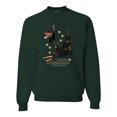 thumbnail image 1 of If It's Not a Doberman It's Just a Dog Gift | Mens Dog Lover Crewneck Graphic Sweatshirt, Forest Green, X-Large, 1 of 3