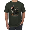 thumbnail image 1 of If It's Not a Doberman It's Just a Dog Gift | Mens Dog Lover Graphic T-Shirt, Forest Green, Large, 1 of 3