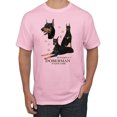 thumbnail image 1 of If It's Not a Doberman It's Just a Dog Gift | Mens Dog Lover Graphic T-Shirt, Light Pink, 2XL, 1 of 3