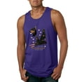 thumbnail image 1 of If It's Not a Doberman It's Just a Dog Gift | Mens Dog Lover Graphic Tank Top, Purple, 2XL, 1 of 3