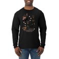thumbnail image 1 of If It's Not a Doberman It's Just a Dog Gift | Mens Dog Lover Long Sleeve T-Shirt, Black, Small, 1 of 3
