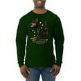 thumbnail image 1 of If It's Not a Doberman It's Just a Dog Gift | Mens Dog Lover Long Sleeve T-Shirt, Forest Green, X-Large, 1 of 3