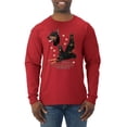 thumbnail image 1 of If It's Not a Doberman It's Just a Dog Gift | Mens Dog Lover Long Sleeve T-Shirt, Red, X-Large, 1 of 3