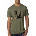 thumbnail image 1 of If It's Not a Doberman It's Just a Dog Gift | Mens Dog Lover Premium Tri Blend T-Shirt, Military Green, 2XL, 1 of 3