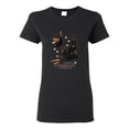 thumbnail image 1 of If It's Not a Doberman It's Just a Dog Gift | Womens Dog Lover Graphic T-Shirt, Black, Small, 1 of 3