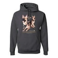 thumbnail image 1 of If It's Not a German Shepherd It's Just a Dog Gift | Mens Dog Lover Hooded Sweatshirt Graphic Hoodie, Charcoal, Small, 1 of 3