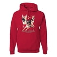 thumbnail image 1 of If It's Not a German Shepherd It's Just a Dog Gift | Mens Dog Lover Hooded Sweatshirt Graphic Hoodie, Red, 3XL, 1 of 3