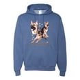 thumbnail image 1 of If It's Not a German Shepherd It's Just a Dog Gift | Mens Dog Lover Hooded Sweatshirt Graphic Hoodie, Vintage Heather Blue, Large, 1 of 3