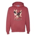 thumbnail image 1 of If It's Not a German Shepherd It's Just a Dog Gift | Mens Dog Lover Hooded Sweatshirt Graphic Hoodie, Vintage Heather Red, 3XL, 1 of 3