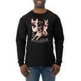 thumbnail image 1 of If It's Not a German Shepherd It's Just a Dog Gift | Mens Dog Lover Long Sleeve T-Shirt, Black, Small, 1 of 3