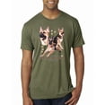 thumbnail image 1 of If It's Not a German Shepherd It's Just a Dog Gift | Mens Dog Lover Premium Tri Blend T-Shirt, Military Green, Small, 1 of 3