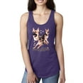thumbnail image 1 of If It's Not a German Shepherd It's Just a Dog Gift | Womens Dog Lover Jersey Racerback Tank Top, Purple Rush, Medium, 1 of 3