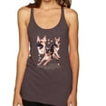 thumbnail image 1 of If It's Not a German Shepherd It's Just a Dog Gift | Womens Dog Lover Premium Tri-Blend Racerback Tank Top, Brown, Large, 1 of 3