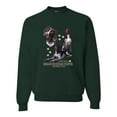 thumbnail image 1 of If It's Not a German Shorthair Pointer It's Just a Dog Gift | Mens Dog Lover Crewneck Graphic Sweatshirt, Forest Green, X-Large, 1 of 3
