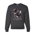 thumbnail image 1 of If It's Not a German Shorthair Pointer It's Just a Dog Gift | Mens Dog Lover Crewneck Graphic Sweatshirt, Heather Black, 3XL, 1 of 1