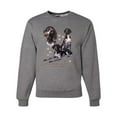 thumbnail image 1 of If It's Not a German Shorthair Pointer It's Just a Dog Gift | Mens Dog Lover Crewneck Graphic Sweatshirt, Heather Grey, Medium, 1 of 3