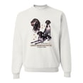 thumbnail image 1 of If It's Not a German Shorthair Pointer It's Just a Dog Gift | Mens Dog Lover Crewneck Graphic Sweatshirt, White, Small, 1 of 3