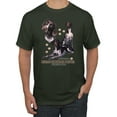 thumbnail image 1 of If It's Not a German Shorthair Pointer It's Just a Dog Gift | Mens Dog Lover Graphic T-Shirt, Forest Green, 3XL, 1 of 3