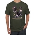 thumbnail image 1 of If It's Not a German Shorthair Pointer It's Just a Dog Gift | Mens Dog Lover Graphic T-Shirt, Military Green, 3XL, 1 of 3