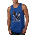 thumbnail image 1 of If It's Not a German Shorthair Pointer It's Just a Dog Gift | Mens Dog Lover Graphic Tank Top, Royal, Large, 1 of 3