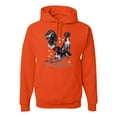 thumbnail image 1 of If It's Not a German Shorthair Pointer It's Just a Dog Gift | Mens Dog Lover Hooded Sweatshirt Graphic Hoodie, Orange, 3XL, 1 of 3