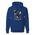 thumbnail image 1 of If It's Not a German Shorthair Pointer It's Just a Dog Gift | Mens Dog Lover Hooded Sweatshirt Graphic Hoodie, Royal, Medium, 1 of 3
