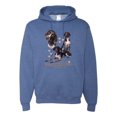 thumbnail image 1 of If It's Not a German Shorthair Pointer It's Just a Dog Gift | Mens Dog Lover Hooded Sweatshirt Graphic Hoodie, Vintage Heather Blue, Large, 1 of 3