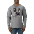 thumbnail image 1 of If It's Not a German Shorthair Pointer It's Just a Dog Gift | Mens Dog Lover Long Sleeve T-Shirt, Heather Grey, Small, 1 of 3