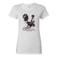 thumbnail image 1 of If It's Not a German Shorthair Pointer It's Just a Dog Gift | Womens Dog Lover Graphic T-Shirt, White, Medium, 1 of 3