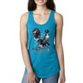 thumbnail image 1 of If It's Not a German Shorthair Pointer It's Just a Dog Gift | Womens Dog Lover Jersey Racerback Tank Top, Turquoise, X-Large, 1 of 3
