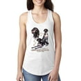 thumbnail image 1 of If It's Not a German Shorthair Pointer It's Just a Dog Gift | Womens Dog Lover Jersey Racerback Tank Top, White, X-Large, 1 of 3