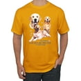 thumbnail image 1 of If It's Not a Golden Retriever It's Just a Dog Gift | Mens Dog Lover Graphic T-Shirt, Gold, 2XL, 1 of 3