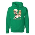 thumbnail image 1 of If It's Not a Golden Retriever It's Just a Dog Gift | Mens Dog Lover Hooded Sweatshirt Graphic Hoodie, Kelly, 3XL, 1 of 3