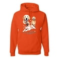 thumbnail image 1 of If It's Not a Golden Retriever It's Just a Dog Gift | Mens Dog Lover Hooded Sweatshirt Graphic Hoodie, Orange, 3XL, 1 of 3