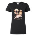 thumbnail image 1 of If It's Not a Golden Retriever It's Just a Dog Gift | Womens Dog Lover Graphic T-Shirt, Black, Small, 1 of 3