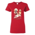 thumbnail image 1 of If It's Not a Golden Retriever It's Just a Dog Gift | Womens Dog Lover Graphic T-Shirt, Red, X-Large, 1 of 3